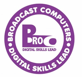 Broadcast Computer Training Logo